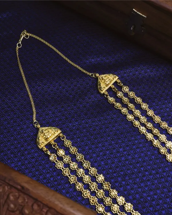 Gold_Swarna_Bakuli_Haar(3_Layered)_For_Women