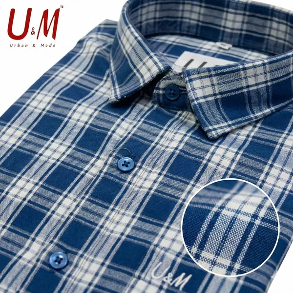 Teal_Blue_Oxford_Cotton_Premium_Full_Sleeve_Checks_Shirt_For_Men