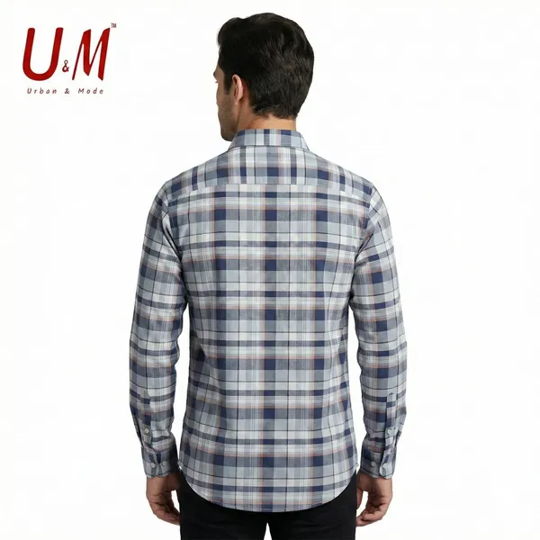 Grey_And_Blue_Oxford_Cotton_Premium_Full_Sleeve_Checks_Shirt_For_Men