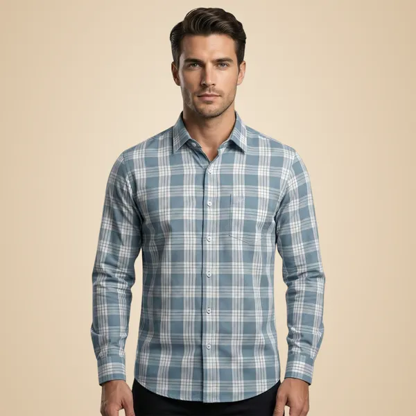 Light_Sky_Blue_Oxford_Cotton_Premium_Full_Sleeve_Checks_Shirt_For_Men