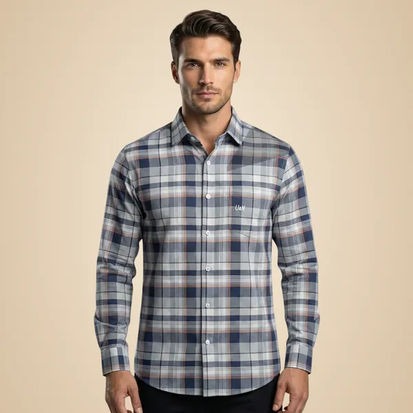 Grey_And_Blue_Oxford_Cotton_Premium_Full_Sleeve_Checks_Shirt_For_Men