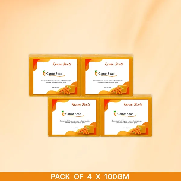 Pack_Of_4_Handmade_Herbal_Bath_Bar_With_Natural_Essential_Oils_(4_X_100_Grams)