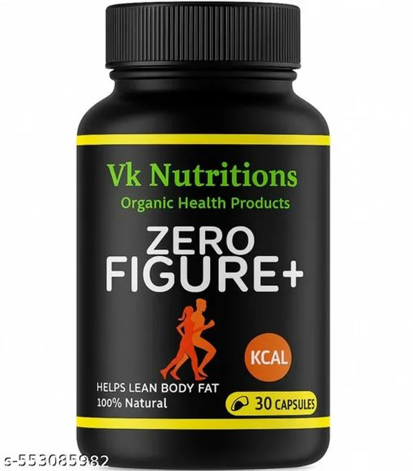 Zero_Figure_Reduce_Weight_Naturally_|_Belly_Fat_Loss_Cutter_Capsule_|_Natural_Weight_Management_Medicine,_Fat_Burner_Capsule_,(30_Capsules)_1_Bottle_For_Unisex