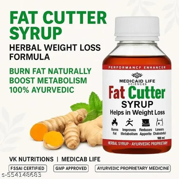 Fat_Cutter_Syrup,_Help_Improves_In_Digestion_System,_Boost_Metabolism,_Help_In_Weight_Loss,_Herbal_Supplement,_Ayurvedic_Syrup_(100_Ml_Pack_Of_1)_Bottles_Suitable_For_Unisex