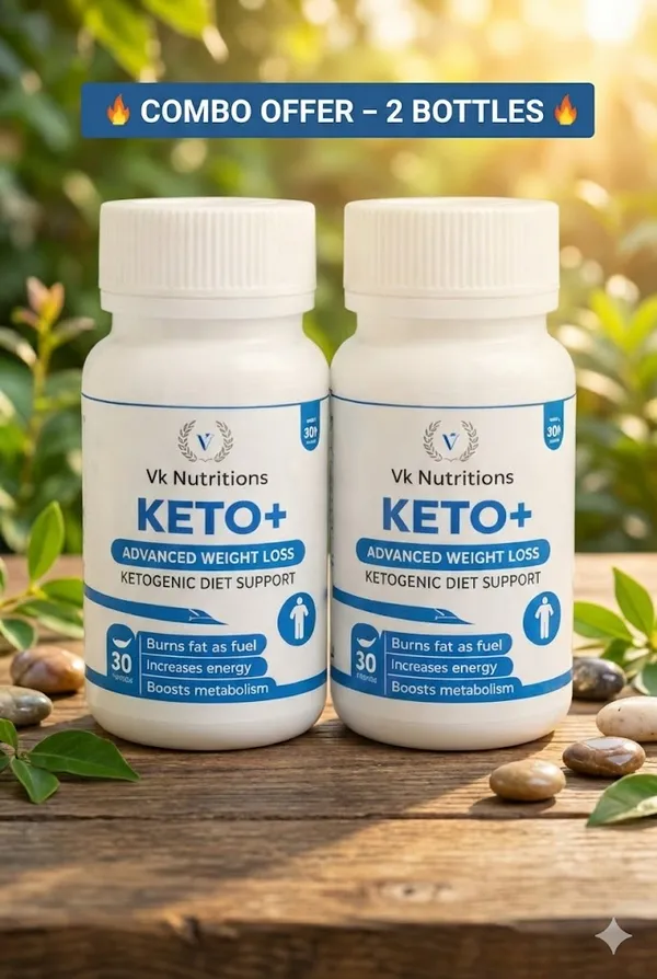 Keto_Weight_Loss_Supplement_With_Garcinia_Cambogia,_Apple_Cider_Vinegar,_Chia_Seeds_And_Green_Tea_Extract,_Weight_Loss_Product,_Authentic_Organic_Supplement_-_(60_Capsules_Pack_Of_2)For_Unisex