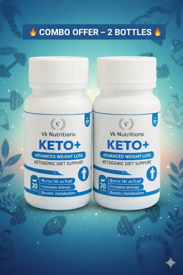Keto_Weight_Loss_Supplement_With_Garcinia_Cambogia,_Apple_Cider_Vinegar,_Chia_Seeds_And_Green_Tea_Extract,_Weight_Loss_Product,_Authentic_Organic_Supplement_-_(60_Capsules_Pack_Of_2)For_Unisex