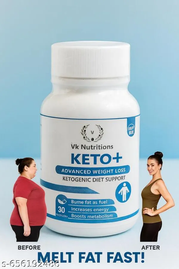Keto_Weight_Loss_Supplement_With_Garcinia_Cambogia,_Apple_Cider_Vinegar,_Chia_Seeds_And_Green_Tea_Extract_|_Fat_Burner_|_Weight_Loss_Product_|_Authentic_Organic_Supplement_-_30_Capsules_For_Unisex