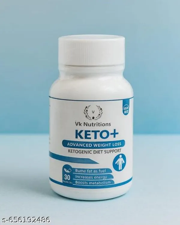 Keto_Weight_Loss_Supplement_With_Garcinia_Cambogia,_Apple_Cider_Vinegar,_Chia_Seeds_And_Green_Tea_Extract_|_Fat_Burner_|_Weight_Loss_Product_|_Authentic_Organic_Supplement_-_30_Capsules_For_Unisex