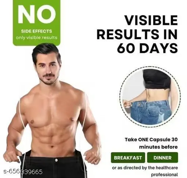 Keto_Weight_Loss_Supplement_With_Garcinia_Cambogia,_Apple_Cider_Vinegar,_Chia_Seeds_And_Green_Tea_Extract,_Weight_Loss_Product,_Authentic_Organic_Supplement_-_(60_Capsules_Pack_Of_2)For_Unisex