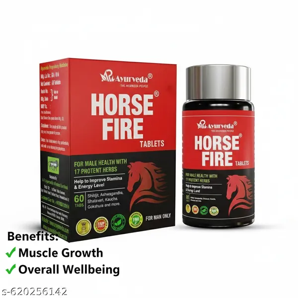 Horse_Fire_Tablets_|_Ayurvedic_Medicine_-_For_Stamina,_Muscle_Growth,_Immunity_And_Overall_Wellbeing|_Horse_Fire_Capsule_For_Men