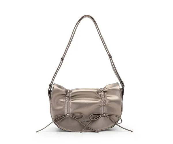 Metallic_Grey_Faux_Leather_Bow_Detail_Shoulder_Bag_for_Women
