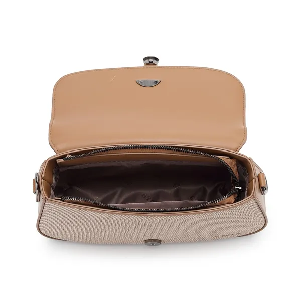 Tan_Leather_Woven_Panel_Baguette_Bag_for_Women