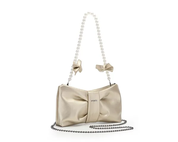 Gold_Bow_Design_Pearl_Handle_Sling_Bag_for_Women