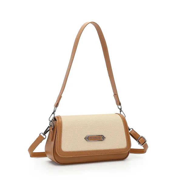 Beige_Canvas_Tan_Leather_Trim_Sling_Bag_for_Women