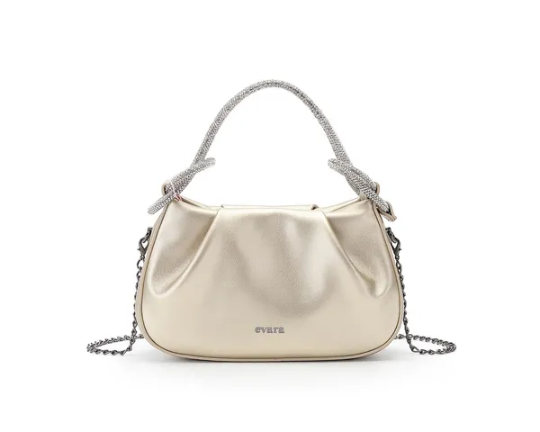 Gold_Metallic_Ruched_Handbag_with_Embellished_Handle_for_Women
