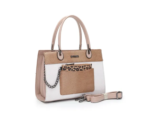 White_Tan_Leopard_Print_Handbag_with_Sling_Strap_for_Women