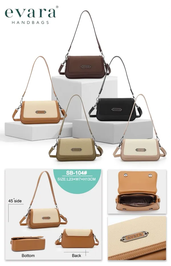 Brown_Textured_Sling_Bag_with_Adjustable_Strap_for_Women