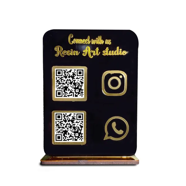 Black_Personalized_Social_Media_Qr_Code_Stand_Custom_Acrylic_Barcode_Scanner_For_Instagram_Facebook_Twitter_Whatsapp_Google_Pay_Desk_Display_For_Business_Stores