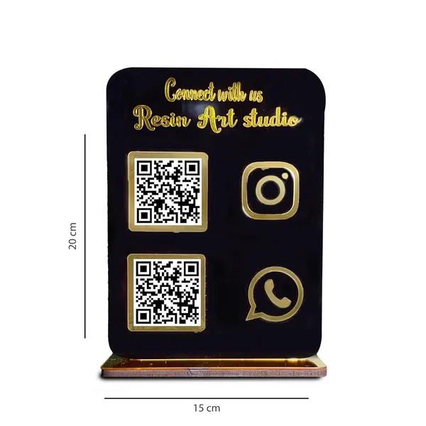Black_Personalized_Social_Media_Qr_Code_Stand_Custom_Acrylic_Barcode_Scanner_For_Instagram_Facebook_Twitter_Whatsapp_Google_Pay_Desk_Display_For_Business_Stores