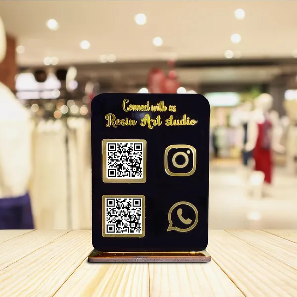 Black_Personalized_Social_Media_Qr_Code_Stand_Custom_Acrylic_Barcode_Scanner_For_Instagram_Facebook_Twitter_Whatsapp_Google_Pay_Desk_Display_For_Business_Stores