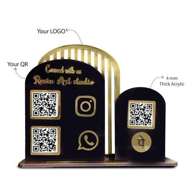 Black_Personalized_Social_Media_Qr_Code_Stand_Custom_Acrylic_Barcode_Scanner_For_Instagram_Facebook_Twitter_Whatsapp_Google_Pay_Desk_Display_For_Business_Stores