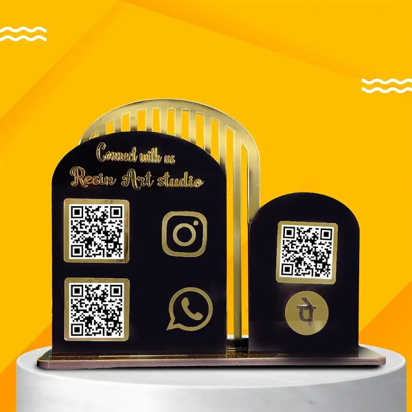 Black_Personalized_Social_Media_Qr_Code_Stand_Custom_Acrylic_Barcode_Scanner_For_Instagram_Facebook_Twitter_Whatsapp_Google_Pay_Desk_Display_For_Business_Stores