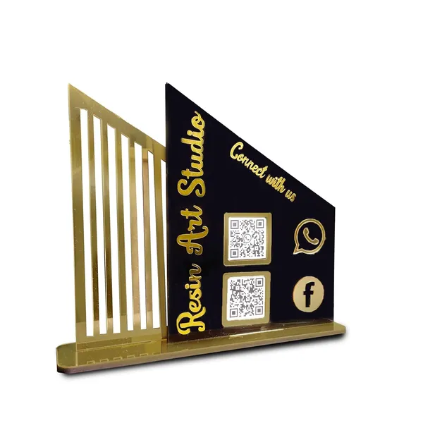 Black_Personalized_Social_Media_Qr_Code_Stand_Custom_Acrylic_Barcode_Scanner_For_Instagram_Facebook_Twitter_Whatsapp_Google_Pay_Desk_Display_For_Business_Stores_4