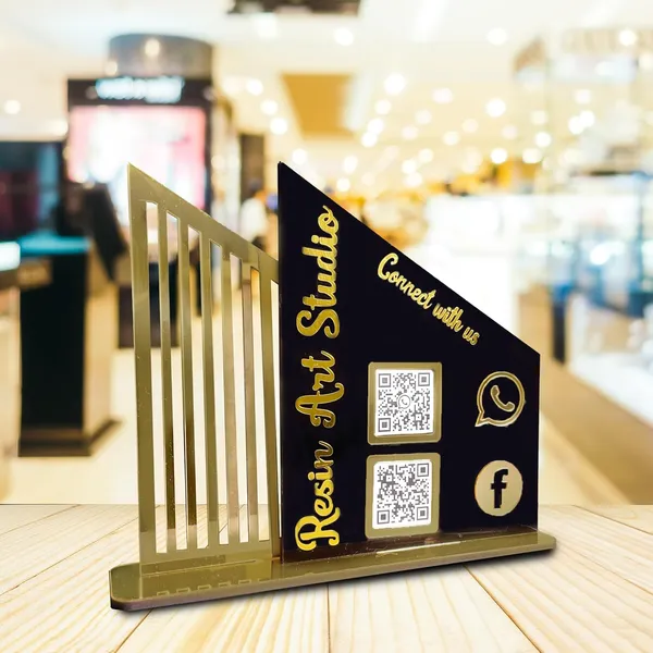 Black_Personalized_Social_Media_Qr_Code_Stand_Custom_Acrylic_Barcode_Scanner_For_Instagram_Facebook_Twitter_Whatsapp_Google_Pay_Desk_Display_For_Business_Stores_4