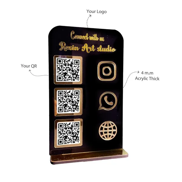 Black_Personalized_Social_Media_Qr_Code_Stand_Custom_Acrylic_Barcode_Scanner_For_Instagram_Facebook_Twitter_Whatsapp_Google_Pay_Desk_Display_For_Business_Stores