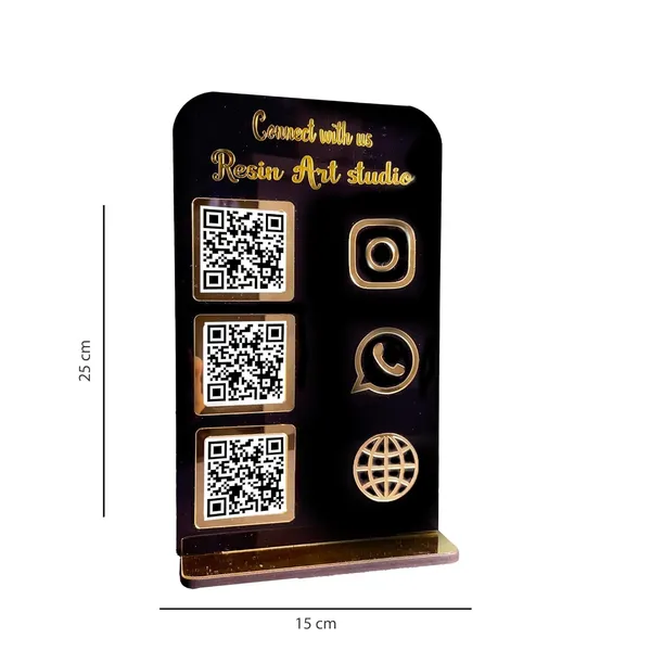 Black_Personalized_Social_Media_Qr_Code_Stand_Custom_Acrylic_Barcode_Scanner_For_Instagram_Facebook_Twitter_Whatsapp_Google_Pay_Desk_Display_For_Business_Stores