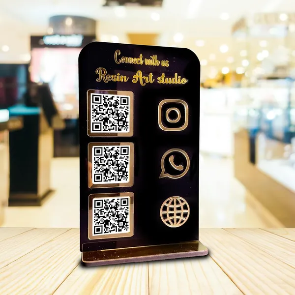 Black_Personalized_Social_Media_Qr_Code_Stand_Custom_Acrylic_Barcode_Scanner_For_Instagram_Facebook_Twitter_Whatsapp_Google_Pay_Desk_Display_For_Business_Stores