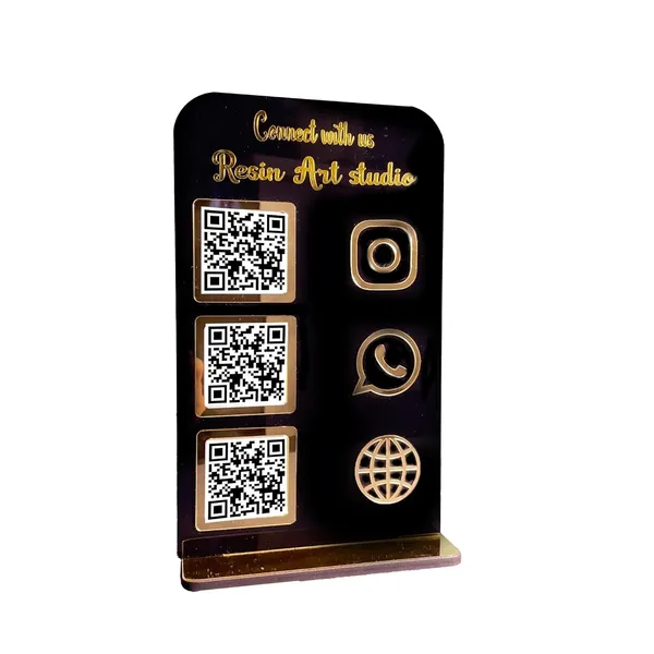 Black_Personalized_Social_Media_Qr_Code_Stand_Custom_Acrylic_Barcode_Scanner_For_Instagram_Facebook_Twitter_Whatsapp_Google_Pay_Desk_Display_For_Business_Stores