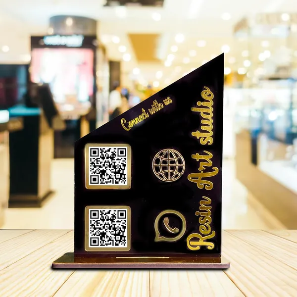 Black_Personalized_Social_Media_Qr_Code_Stand_Custom_Acrylic_Barcode_Scanner_For_Instagram_Facebook_Twitter_Whatsapp_Google_Pay_Desk_Display_For_Business_Stores_6