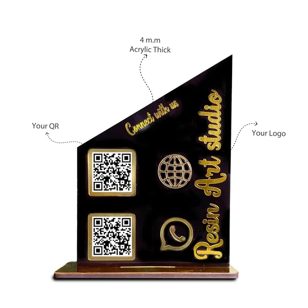 Black_Personalized_Social_Media_Qr_Code_Stand_Custom_Acrylic_Barcode_Scanner_For_Instagram_Facebook_Twitter_Whatsapp_Google_Pay_Desk_Display_For_Business_Stores_6