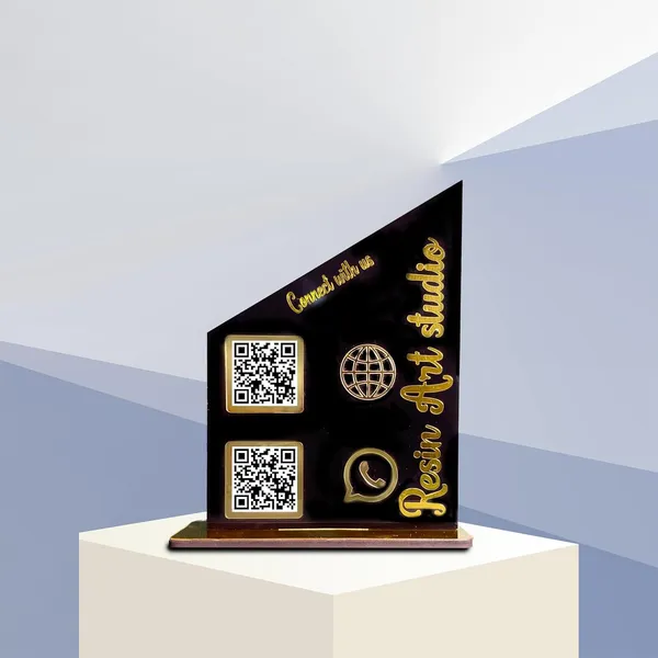 Black_Personalized_Social_Media_Qr_Code_Stand_Custom_Acrylic_Barcode_Scanner_For_Instagram_Facebook_Twitter_Whatsapp_Google_Pay_Desk_Display_For_Business_Stores_6