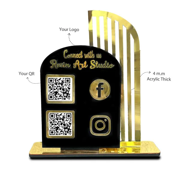 Black_Personalized_Social_Media_Qr_Code_Stand_Custom_Acrylic_Barcode_Scanner_For_Instagram_Facebook_Twitter_Whatsapp_Google_Pay_Desk_Display_For_Business_Stores_7