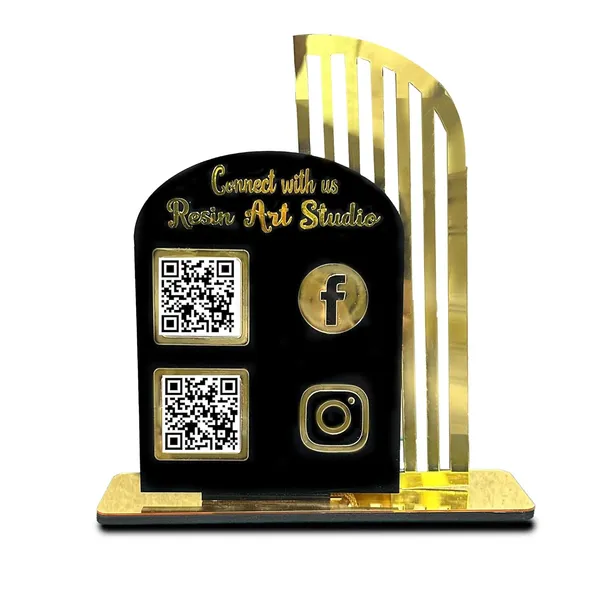 Black_Personalized_Social_Media_Qr_Code_Stand_Custom_Acrylic_Barcode_Scanner_For_Instagram_Facebook_Twitter_Whatsapp_Google_Pay_Desk_Display_For_Business_Stores_7