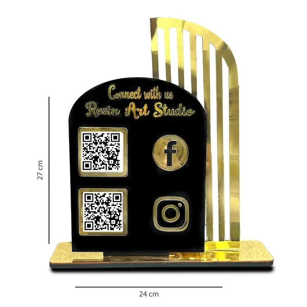 Black_Personalized_Social_Media_Qr_Code_Stand_Custom_Acrylic_Barcode_Scanner_For_Instagram_Facebook_Twitter_Whatsapp_Google_Pay_Desk_Display_For_Business_Stores_7