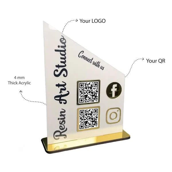 White_Personalized_Social_Media_Qr_Code_Stand_Custom_Acrylic_Barcode_Scanner_For_Instagram_Facebook_Twitter_Whatsapp_Google_Pay_Desk_Display_For_Business_Stores