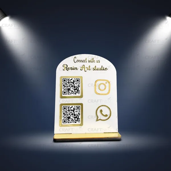 White_Personalized_Social_Media_Qr_Code_Stand_Custom_Acrylic_Barcode_Scanner_For_Instagram_Facebook_Twitter_Whatsapp_Google_Pay_Desk_Display_For_Business_Stores_4