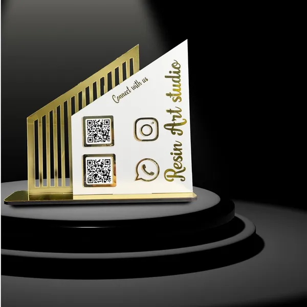 White_Personalized_Social_Media_Qr_Code_Stand_Custom_Acrylic_Barcode_Scanner_For_Instagram_Facebook_Twitter_Whatsapp_Google_Pay_Desk_Display_For_Business_Stores_5