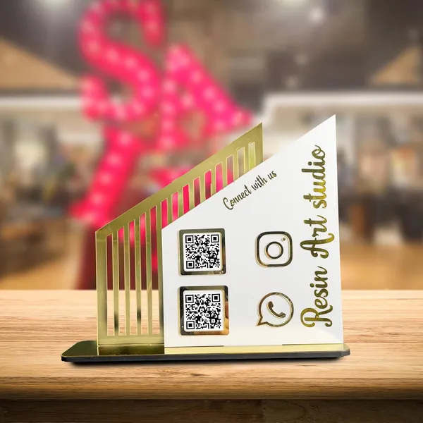White_Personalized_Social_Media_Qr_Code_Stand_Custom_Acrylic_Barcode_Scanner_For_Instagram_Facebook_Twitter_Whatsapp_Google_Pay_Desk_Display_For_Business_Stores_5