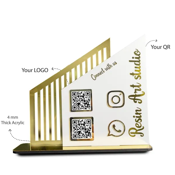 White_Personalized_Social_Media_Qr_Code_Stand_Custom_Acrylic_Barcode_Scanner_For_Instagram_Facebook_Twitter_Whatsapp_Google_Pay_Desk_Display_For_Business_Stores_5