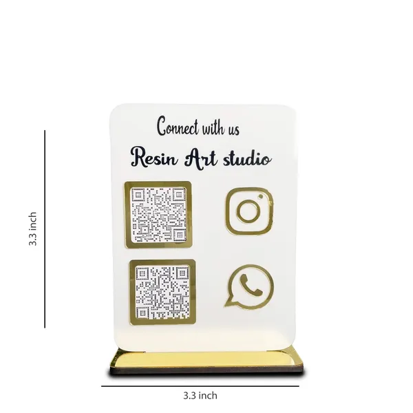 White_Personalized_Social_Media_Qr_Code_And_Custom_Acrylic_Barcode_Scanner_For_Instagram_Facebook_Twitter_Whatsapp_Google_Pay_Desk_Display_For_Business_Stores