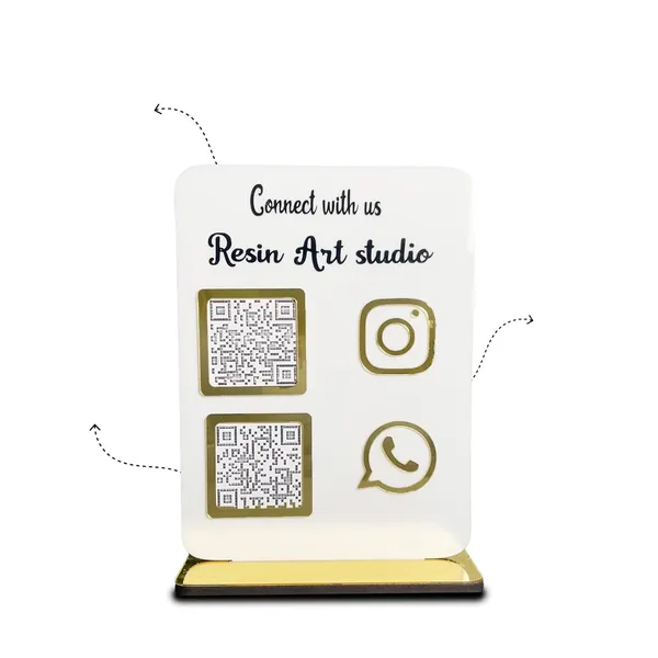 White_Personalized_Social_Media_Qr_Code_And_Custom_Acrylic_Barcode_Scanner_For_Instagram_Facebook_Twitter_Whatsapp_Google_Pay_Desk_Display_For_Business_Stores