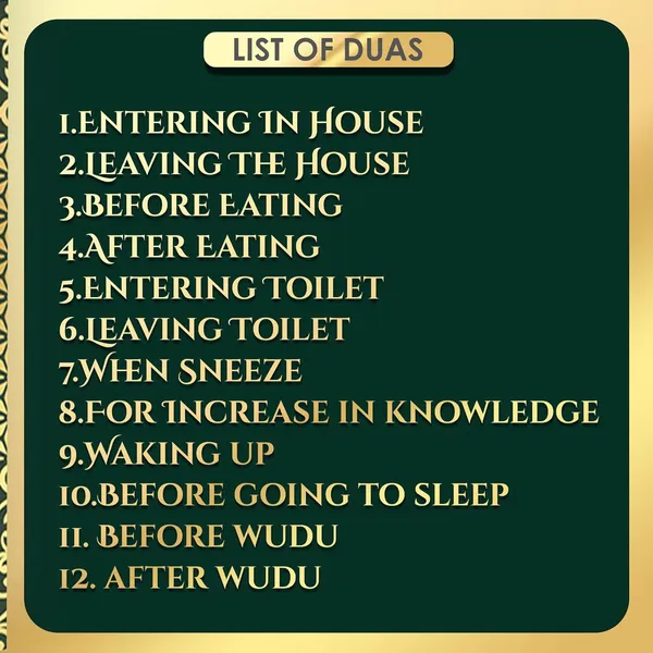 Light_Green_Islamic_Dua_Stickers_Set_Of_12_For_Adults_Removable_Arabic_Dua_Wall_Art_Sticker_Waterproof_English_Decal_For_Home_Daily_Routine_Dua