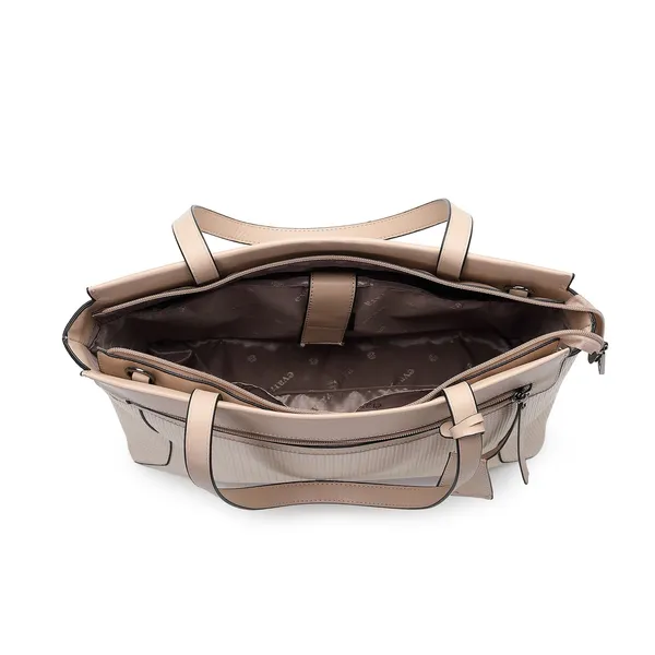 Beige_Textured_Leather_Structured_Tote_Bag_for_Women