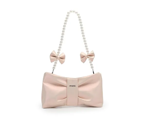Blush_Pink_Satin_Bow_Clutch_with_Pearl_Handle_for_Women
