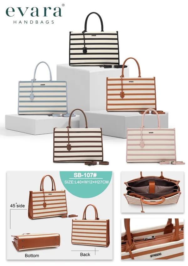 Blue_White_Striped_Canvas_Structured_Tote_Bag_for_Women