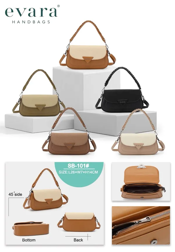 Beige_Cream_Two_Tone_Structured_Handbag_for_Women